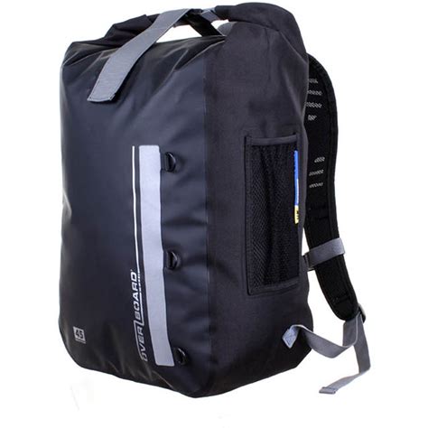 waterproof backpack with internal pockets.